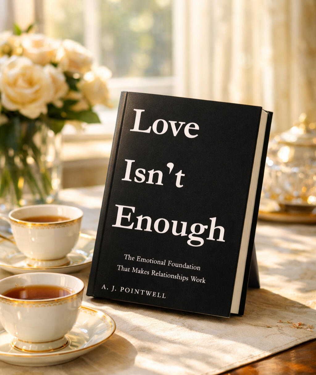 LOVE ISN'T ENOUGH The Emotional Foundation That Makes Relationships Work