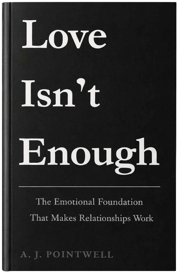 Love Isn't Enough book cover by A. J. Pointwell